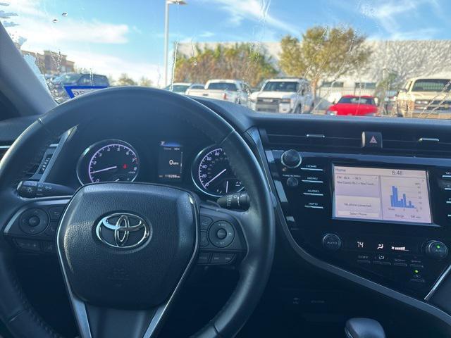 used 2018 Toyota Camry car, priced at $15,945