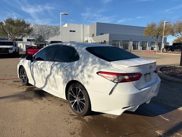 used 2018 Toyota Camry car, priced at $15,945