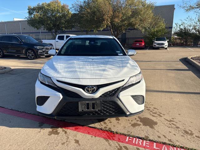 used 2018 Toyota Camry car, priced at $15,945