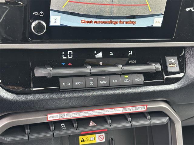 new 2025 Toyota Tundra car, priced at $57,540