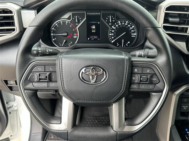 new 2025 Toyota Tundra car, priced at $57,540