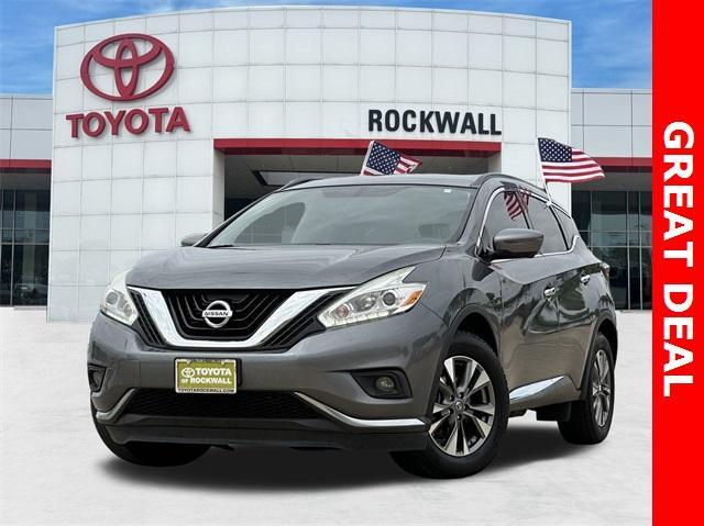 used 2017 Nissan Murano car, priced at $15,650