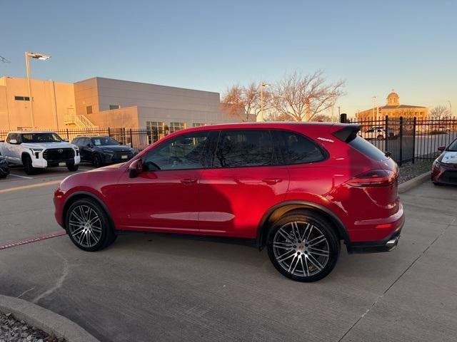 used 2015 Porsche Cayenne car, priced at $20,750