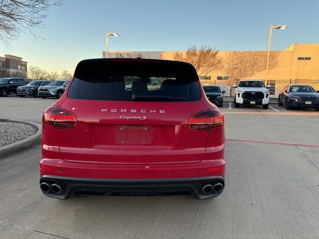 used 2015 Porsche Cayenne car, priced at $20,750