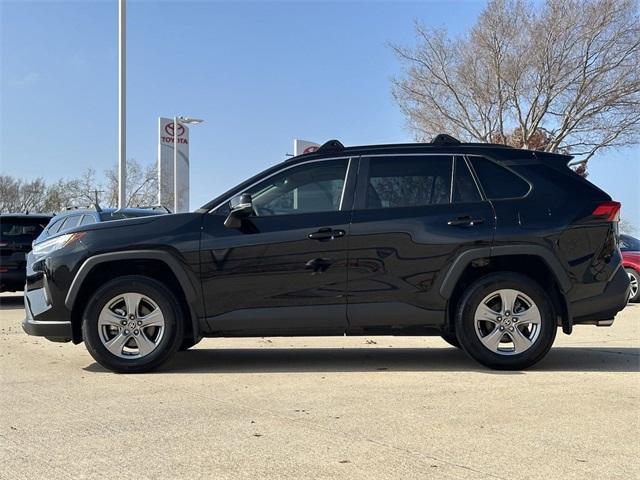 used 2023 Toyota RAV4 car, priced at $28,900