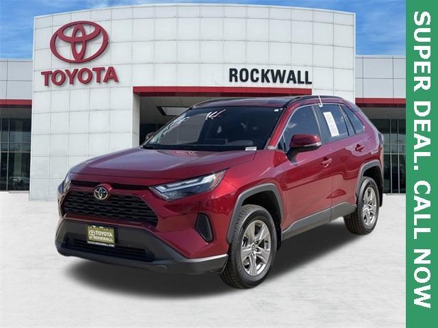 used 2022 Toyota RAV4 car, priced at $22,100