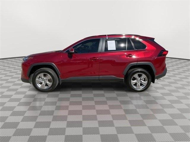 used 2022 Toyota RAV4 car, priced at $24,550