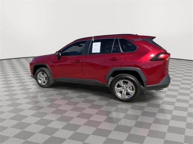 used 2022 Toyota RAV4 car, priced at $24,550