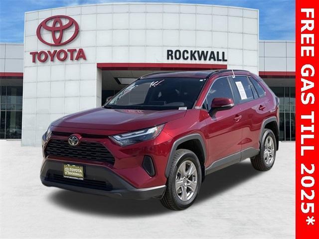 used 2022 Toyota RAV4 car, priced at $24,550