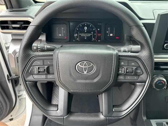 new 2025 Toyota Tacoma car, priced at $45,012