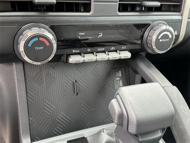 new 2025 Toyota Tacoma car, priced at $45,012