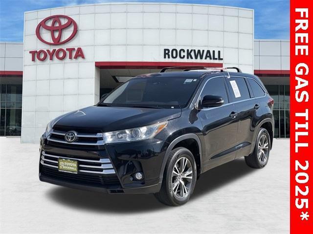 used 2017 Toyota Highlander car, priced at $15,450