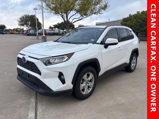 used 2019 Toyota RAV4 car, priced at $22,933