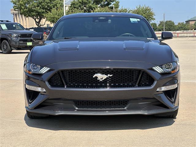 used 2023 Ford Mustang car, priced at $40,930