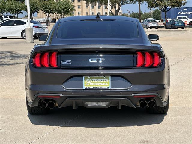used 2023 Ford Mustang car, priced at $40,930