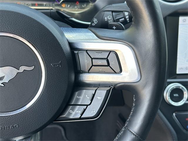 used 2023 Ford Mustang car, priced at $40,930