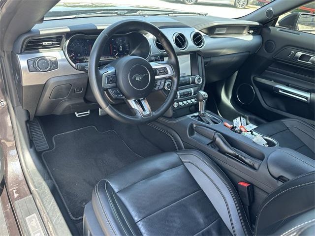 used 2023 Ford Mustang car, priced at $40,930