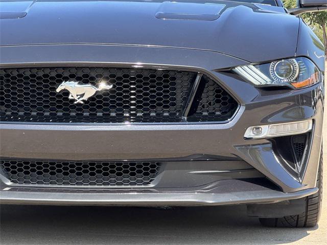 used 2023 Ford Mustang car, priced at $40,930
