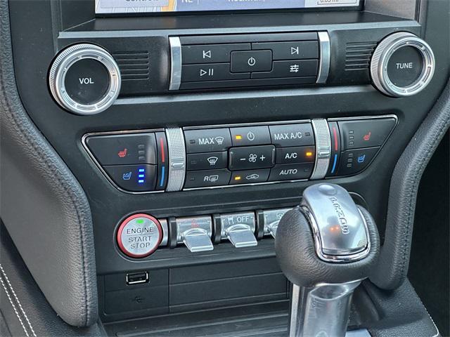 used 2023 Ford Mustang car, priced at $40,930