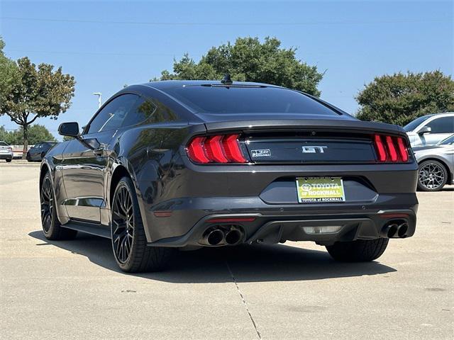 used 2023 Ford Mustang car, priced at $40,930