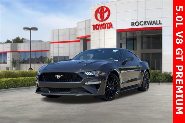 used 2023 Ford Mustang car, priced at $40,239