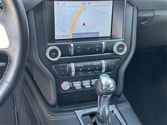 used 2023 Ford Mustang car, priced at $40,930
