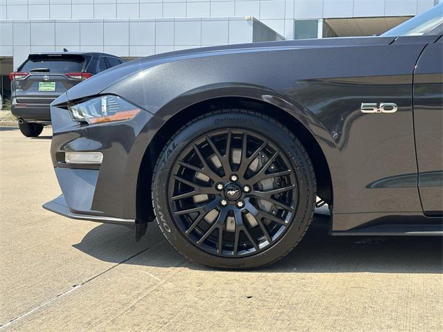 used 2023 Ford Mustang car, priced at $40,930