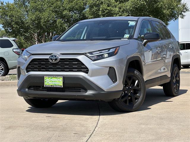new 2025 Toyota RAV4 car, priced at $34,077
