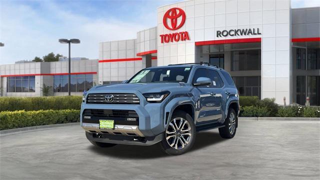 new 2025 Toyota 4Runner car, priced at $65,898