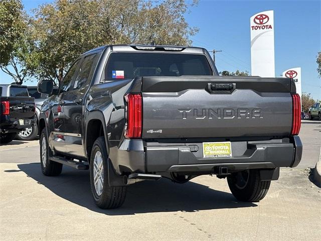 new 2025 Toyota Tundra car, priced at $55,647