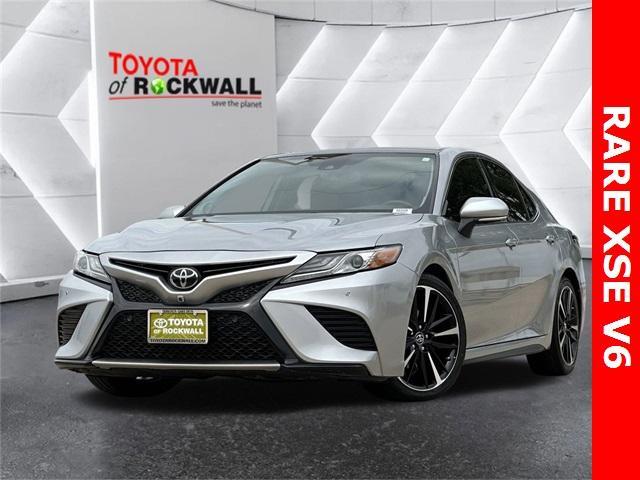 used 2019 Toyota Camry car, priced at $26,890