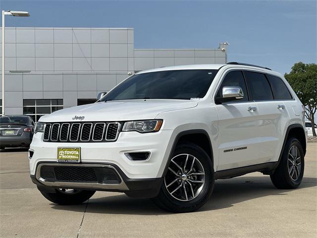 used 2017 Jeep Grand Cherokee car, priced at $13,500