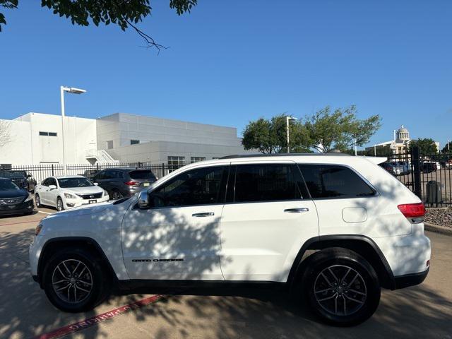 used 2017 Jeep Grand Cherokee car, priced at $13,500