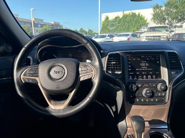 used 2017 Jeep Grand Cherokee car, priced at $13,500