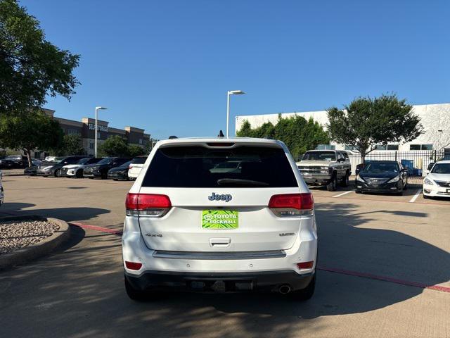 used 2017 Jeep Grand Cherokee car, priced at $13,500