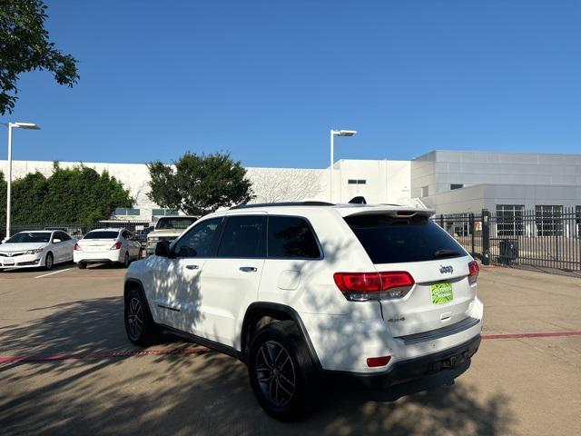used 2017 Jeep Grand Cherokee car, priced at $13,500