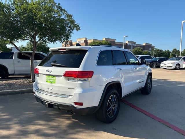 used 2017 Jeep Grand Cherokee car, priced at $13,500