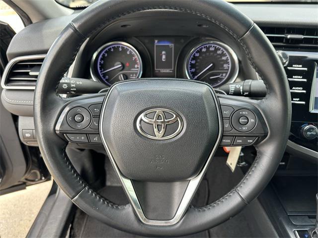 used 2019 Toyota Camry car, priced at $17,510