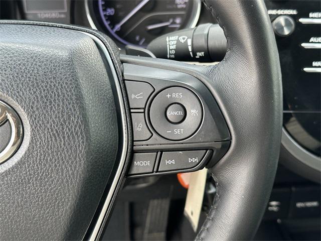 used 2019 Toyota Camry car, priced at $17,510
