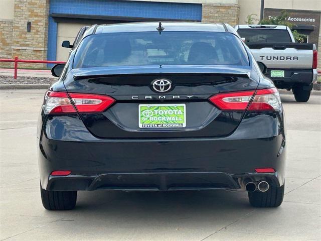 used 2019 Toyota Camry car, priced at $17,510