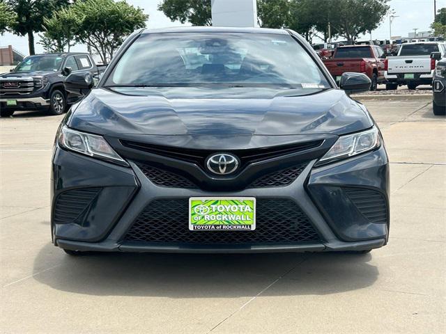 used 2019 Toyota Camry car, priced at $17,510