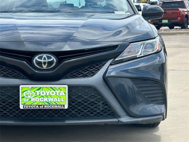 used 2019 Toyota Camry car, priced at $17,510