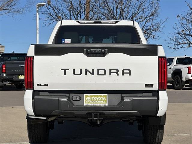 new 2025 Toyota Tundra car, priced at $65,673