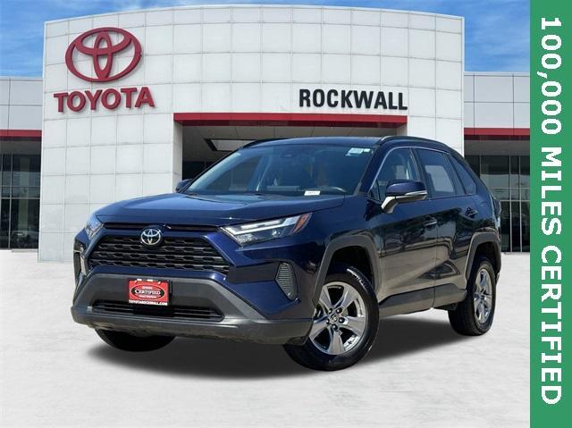 used 2024 Toyota RAV4 car, priced at $31,927