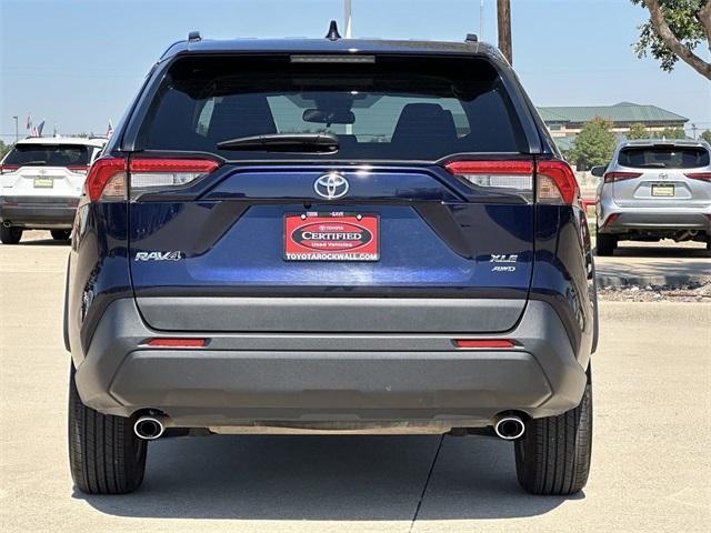 used 2024 Toyota RAV4 car, priced at $31,927