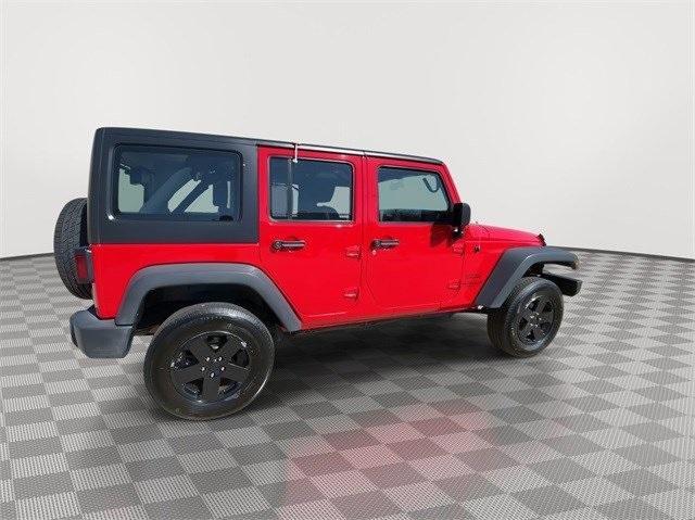 used 2017 Jeep Wrangler Unlimited car, priced at $19,895