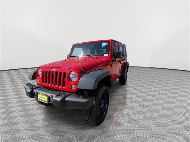 used 2017 Jeep Wrangler Unlimited car, priced at $19,895