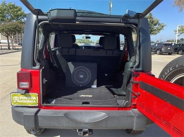 used 2017 Jeep Wrangler Unlimited car, priced at $19,895