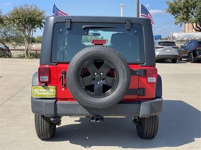 used 2017 Jeep Wrangler Unlimited car, priced at $19,895