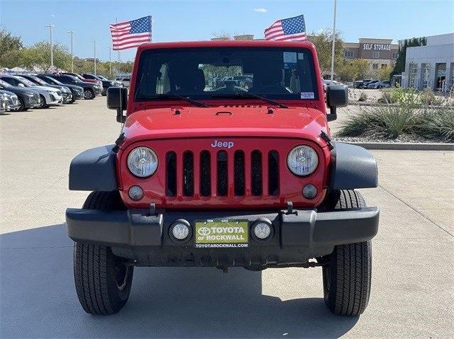 used 2017 Jeep Wrangler Unlimited car, priced at $19,895